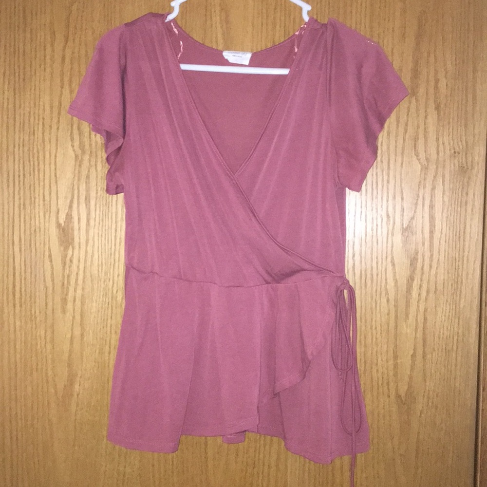 Wrap Shirt